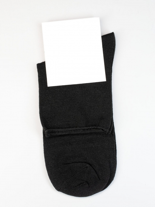 Носки ISSA Plus модель GNS-215A_black Фото