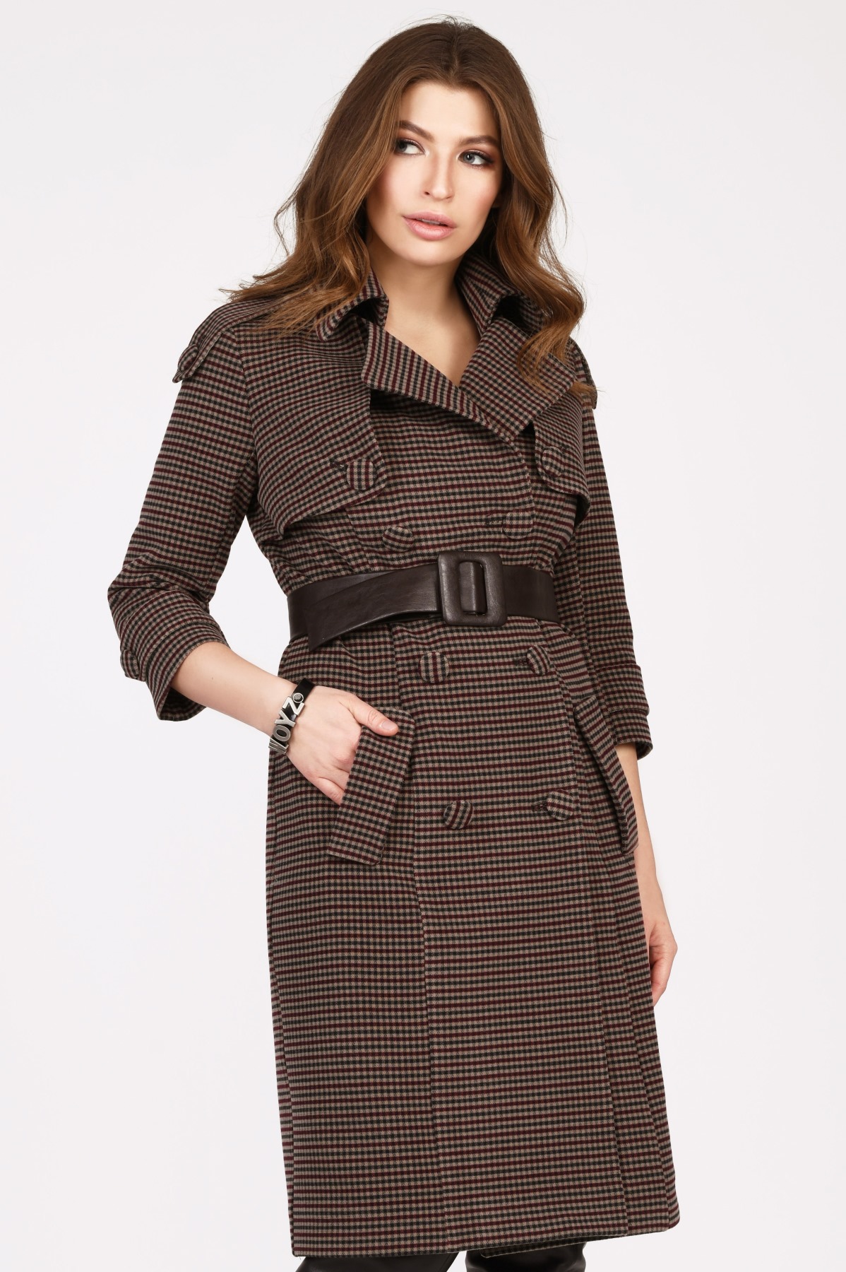 Пальто X-Woyz модель PL883116 Фото