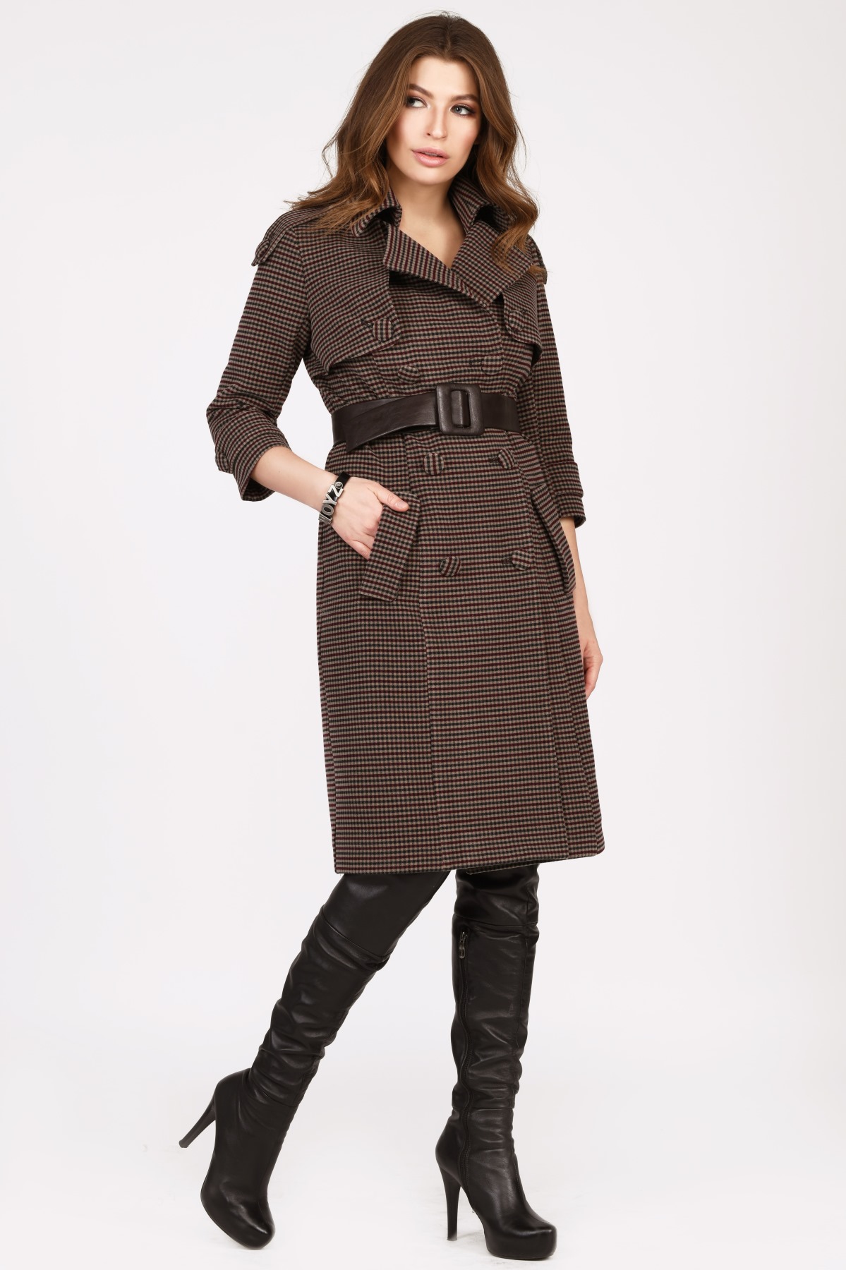 Пальто X-Woyz модель PL883116 Фото