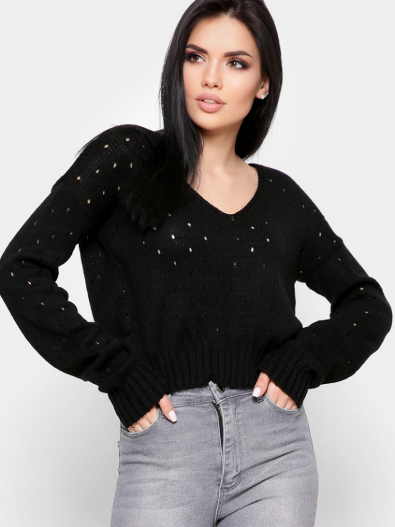 Джемпер CARICA модель 311098 Фото