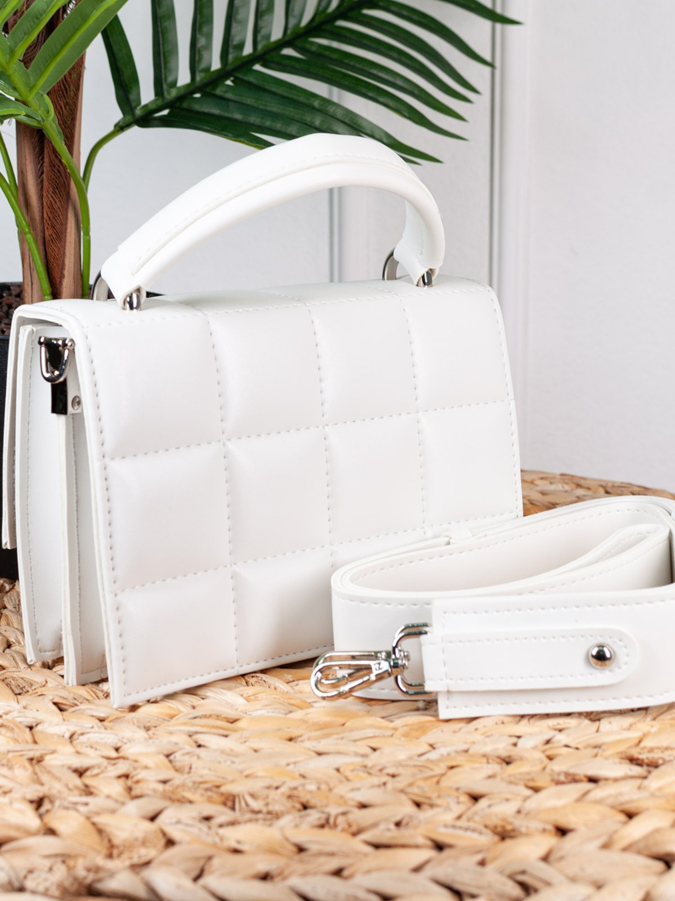 Сумка ISSA Plus модель SU3-131_white Фото