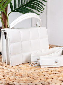 Сумка ISSA Plus модель SU3-131_white Фото