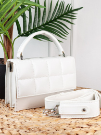 Сумка ISSA Plus модель SU3-131_white Сумка ISSA Plus модель SU3-131_white Фото