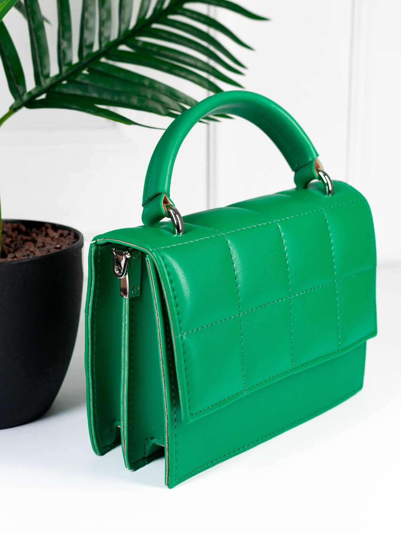 Сумка ISSA Plus модель SU3-131_green Фото