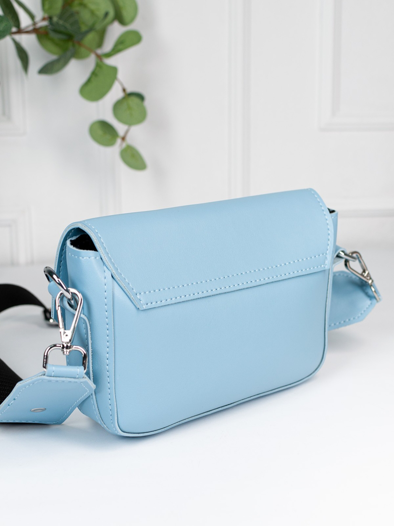 Крос-боді ISSA Plus модель SU3-138_blue Фото