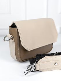 Кросс-боди ISSA Plus модель SU3-138_brownbeige Фото