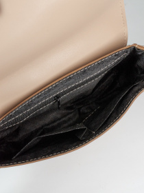 Кросс-боди ISSA Plus модель SU3-138_brownbeige Фото