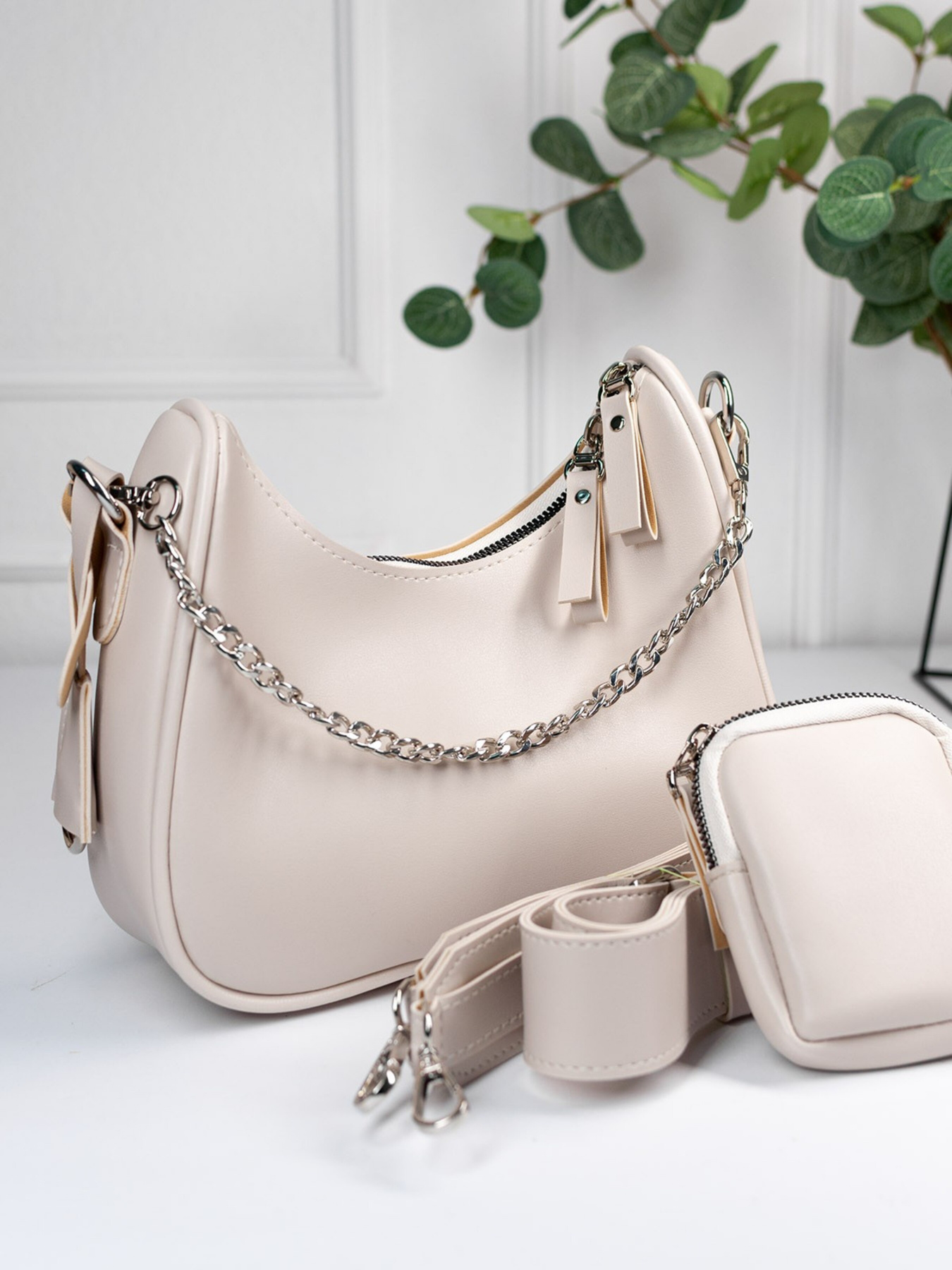 Сумка ISSA Plus модель SU3-173_beige Фото