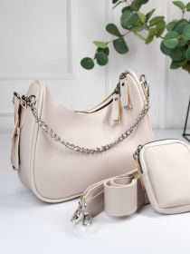 Сумка ISSA Plus модель SU3-173_beige Фото