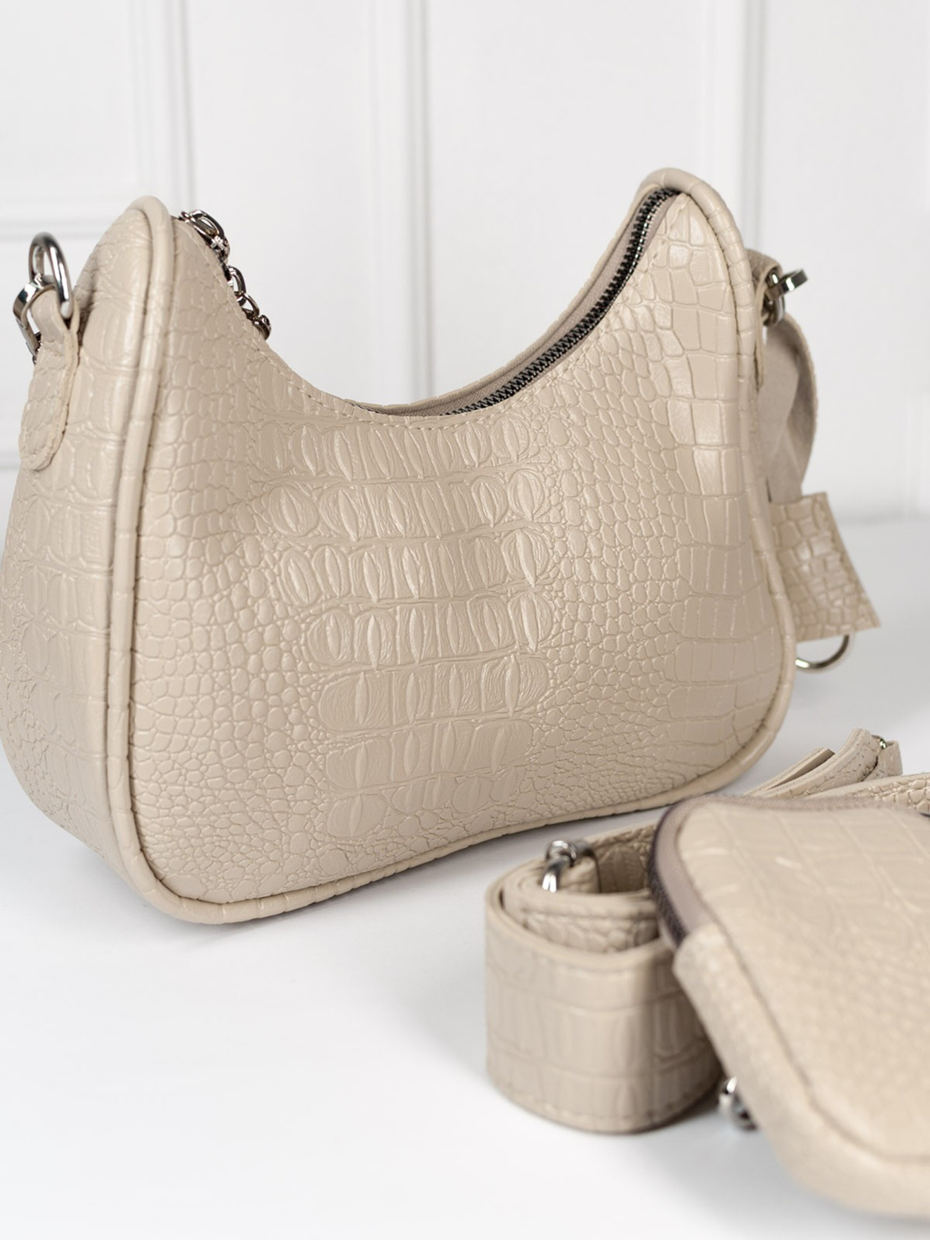 Сумка ISSA Plus модель SU3-183_beige Сумка ISSA Plus модель SU3-183_beige Фото