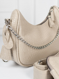 Сумка ISSA Plus модель SU3-183_beige Сумка ISSA Plus модель SU3-183_beige Фото