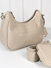 Сумка ISSA Plus модель SU3-183_beige Сумка ISSA Plus модель SU3-183_beige Фото