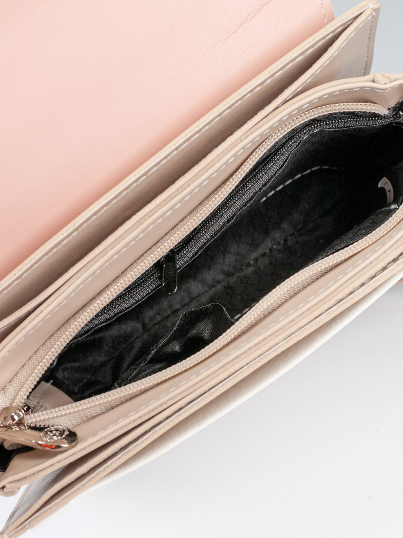 Сумка ISSA Plus модель SU3-185_beigewhite Фото