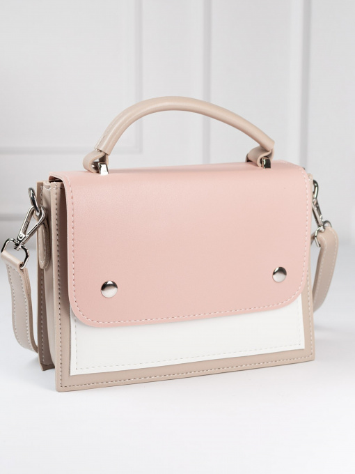 Сумка ISSA Plus модель SU3-185_beigewhite Фото