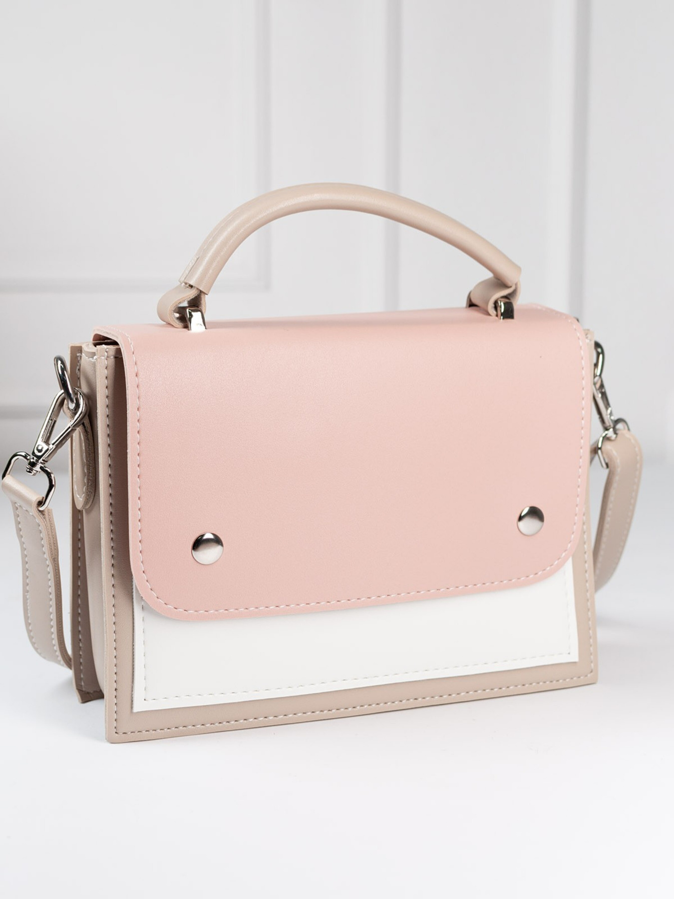 Сумка ISSA Plus модель SU3-185_beigewhite Фото