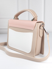 Сумка ISSA Plus модель SU3-185_beigewhite Фото