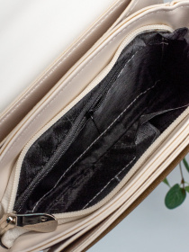 Сумка ISSA Plus модель SU3-185_beigebrown Сумка ISSA Plus модель SU3-185_beigebrown Фото