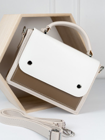 Сумка ISSA Plus модель SU3-185_beigebrown Сумка ISSA Plus модель SU3-185_beigebrown Фото