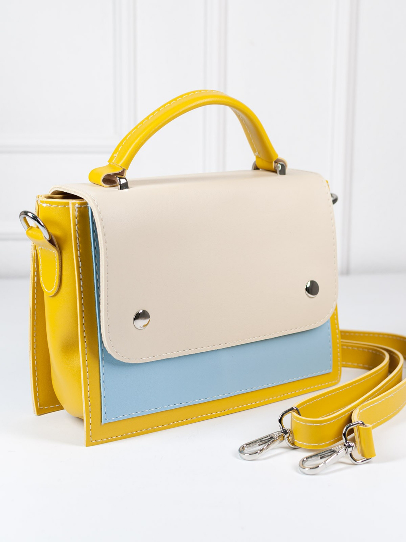 Сумка ISSA Plus модель SU3-185_yellow Сумка ISSA Plus модель SU3-185_yellow Фото