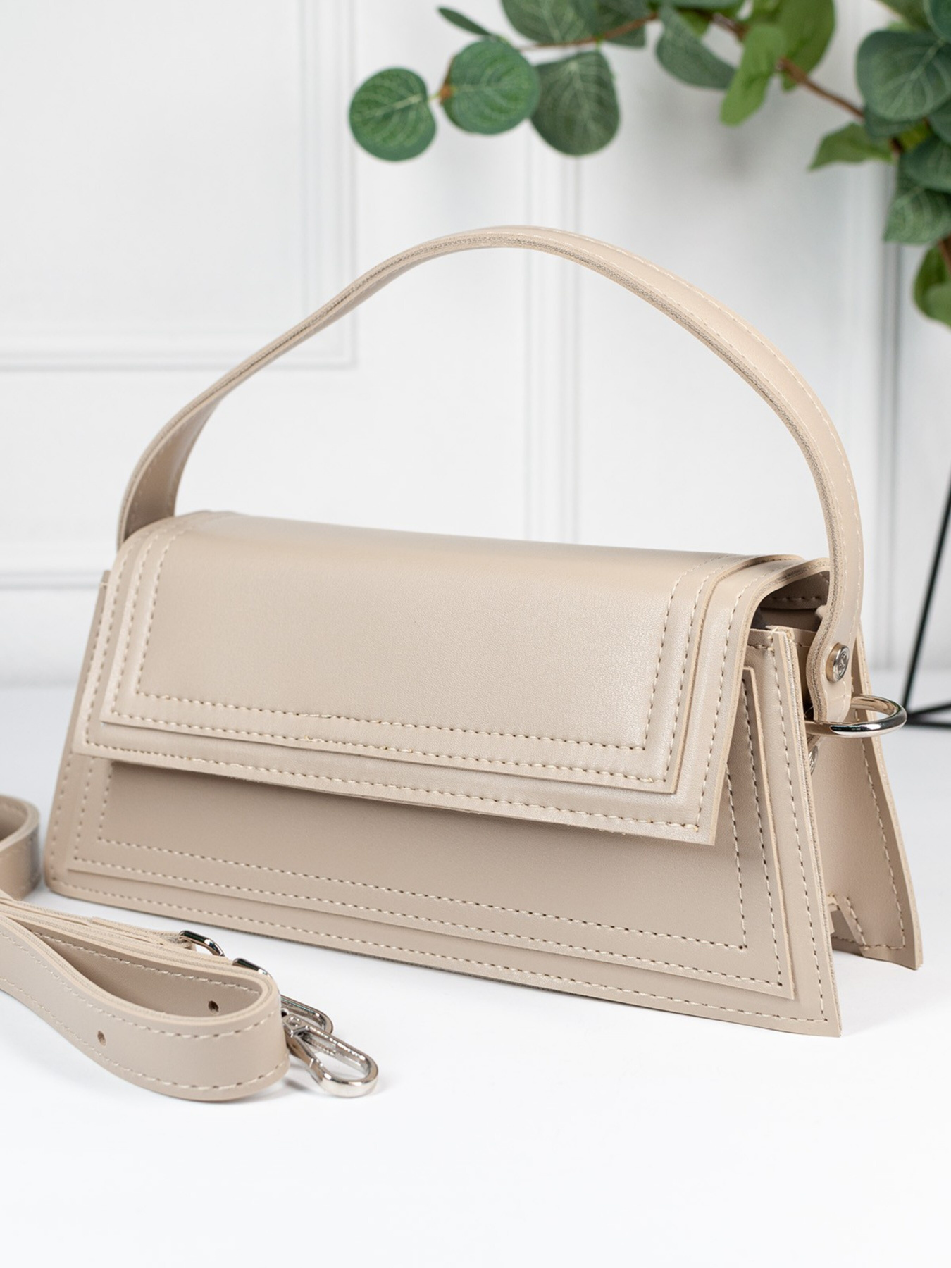 Сумка ISSA Plus модель SU3-186_beige Фото