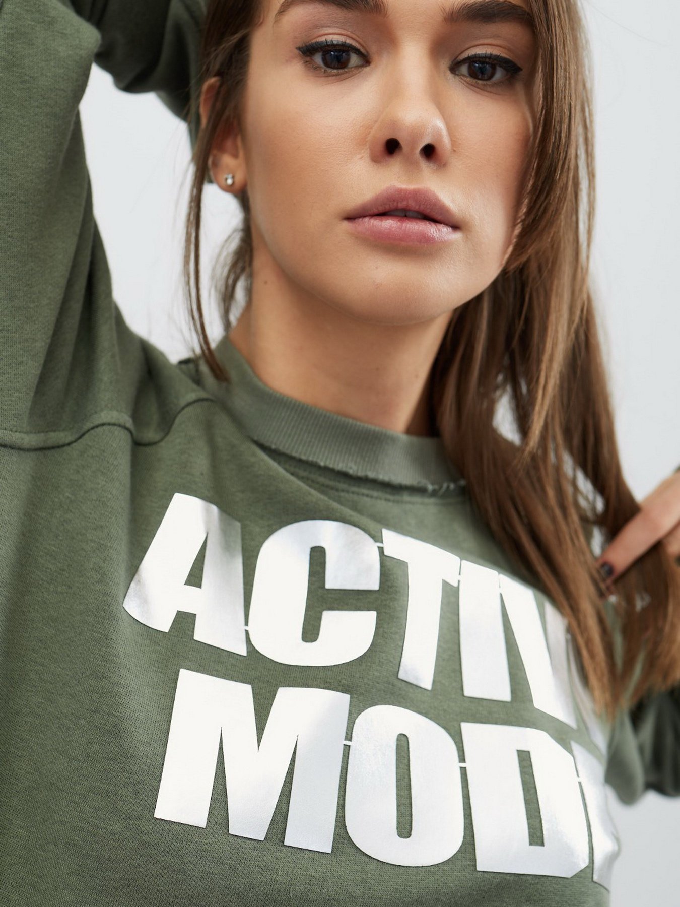 Свитшот CARICA модель SV75621 Фото