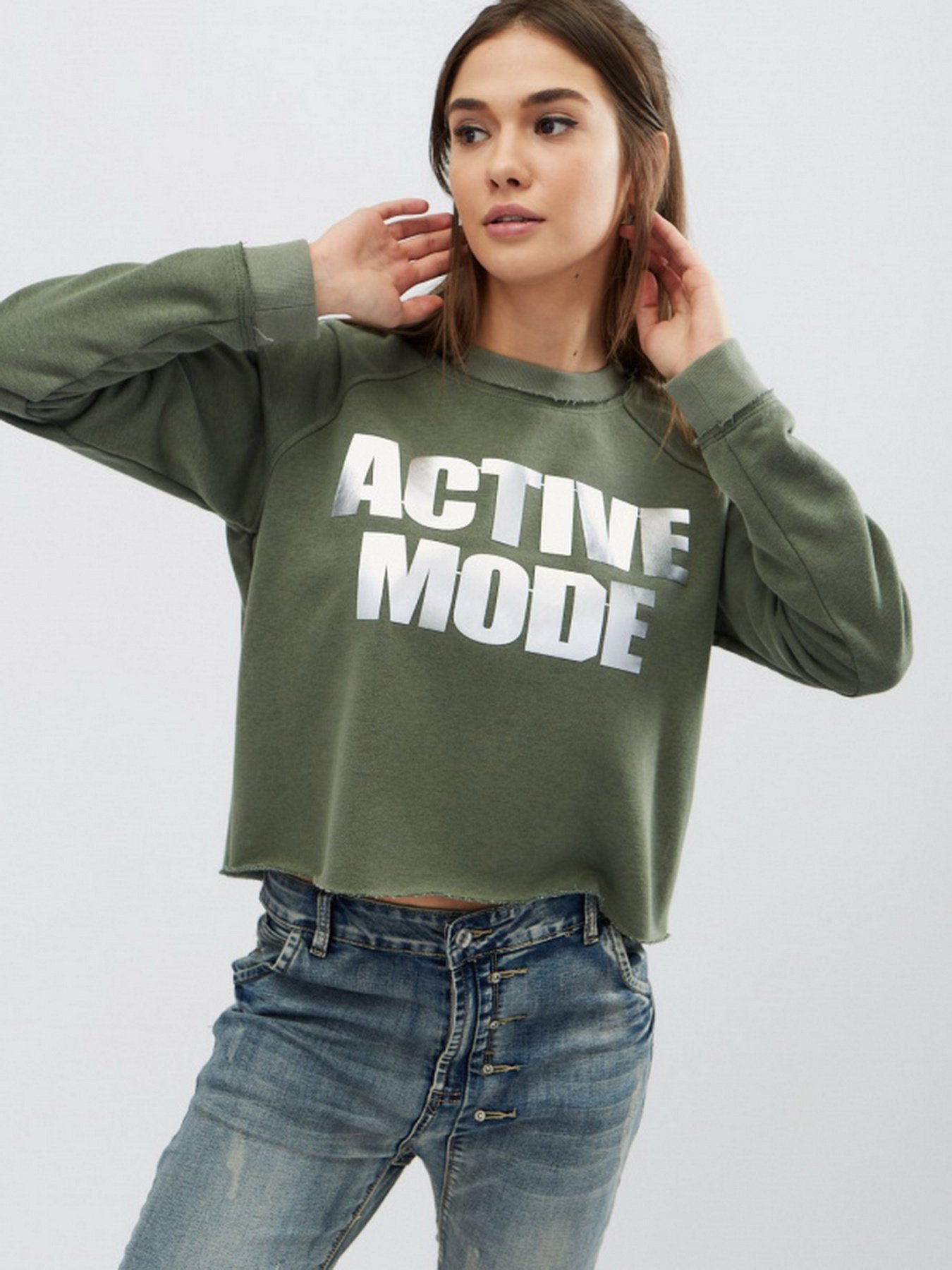 Свитшот CARICA модель SV75621 Фото