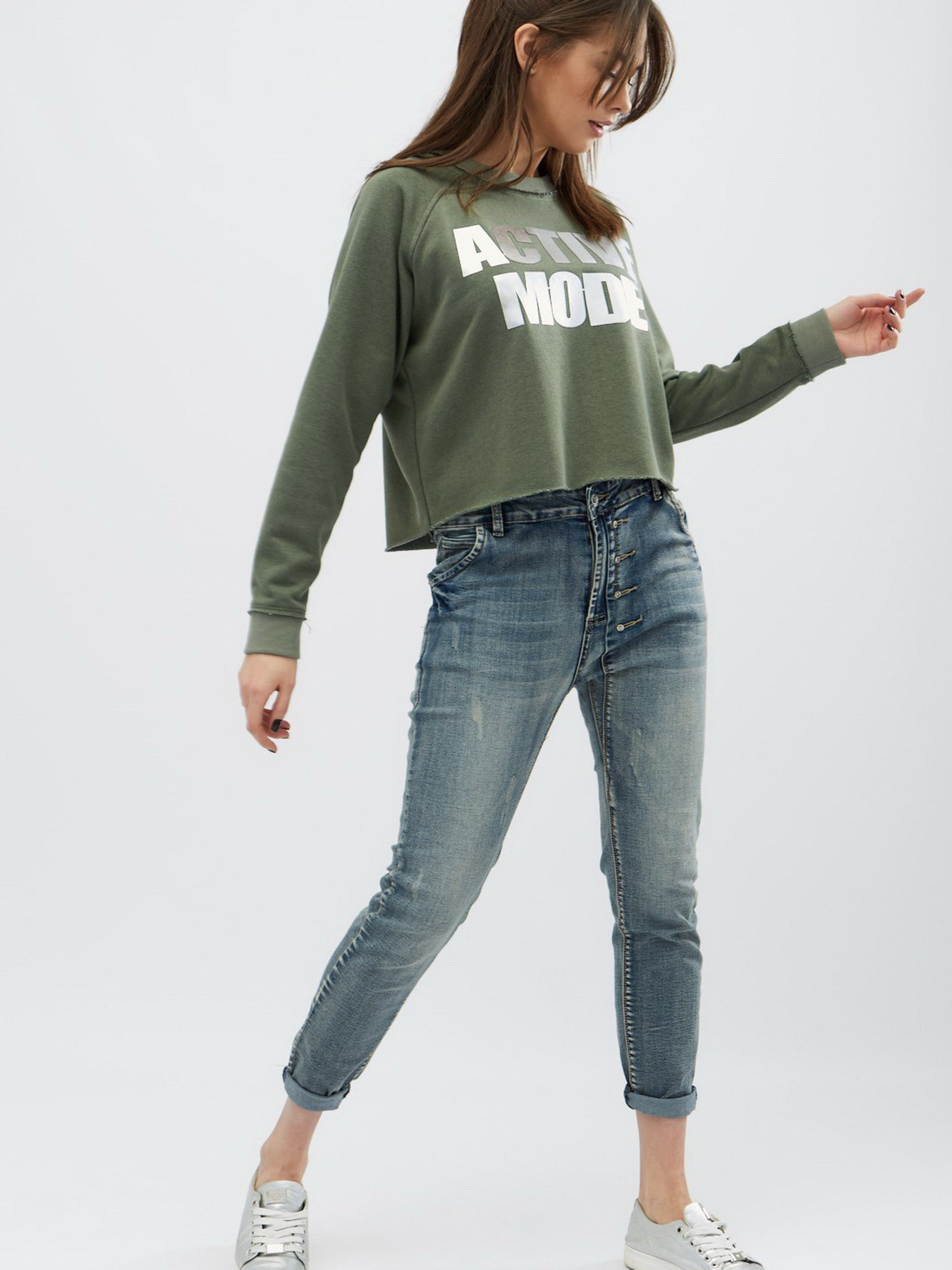 Світшот CARICA модель SV75621 Фото