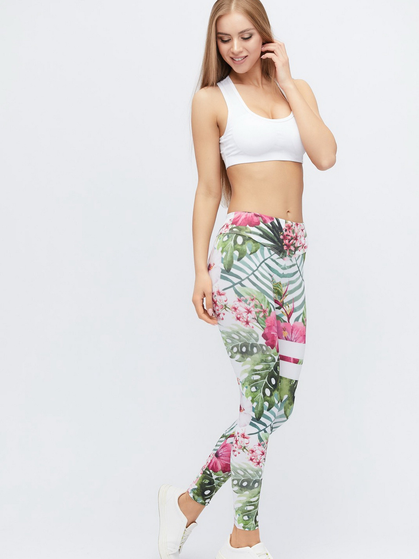 Спортивные леггинсы CARICA модель CF50062n3 Фото