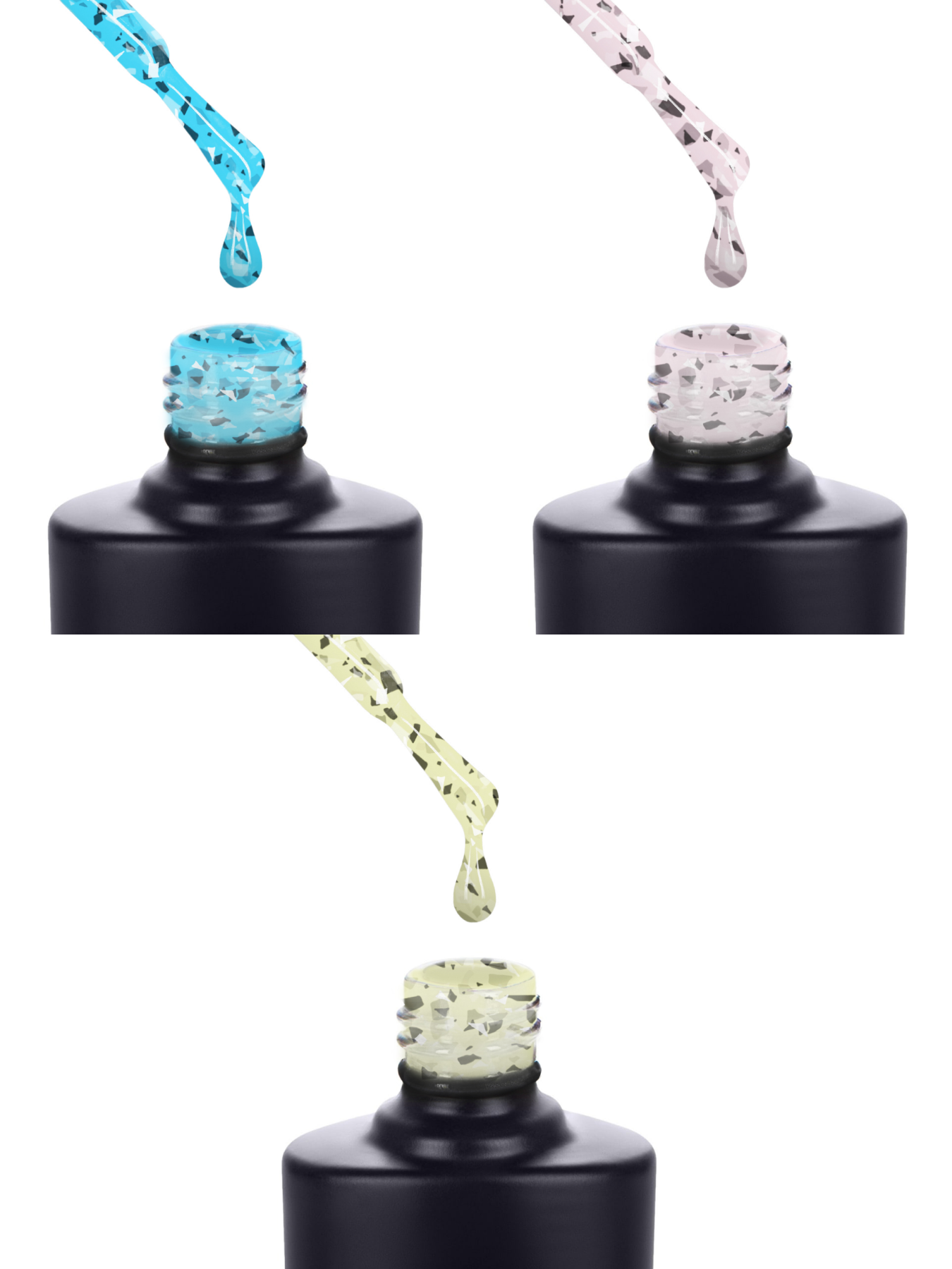 Набор 7 шт гель-лаки для ногтей Reglance модель 030086 Фото