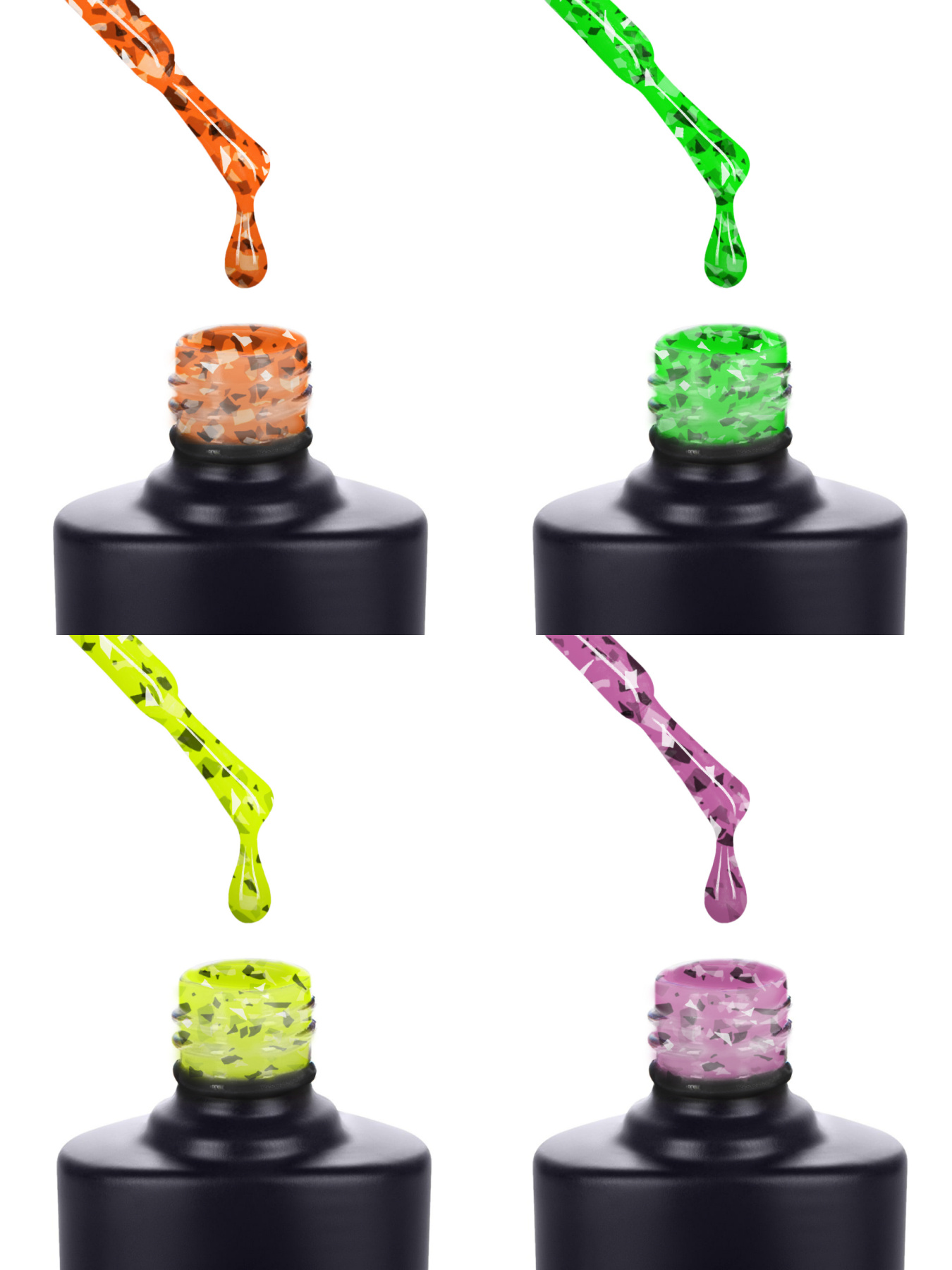 Набір 7 шт гель-лаки для нігтів Reglance модель 030086 Набір 7 шт гель-лаки для нігтів Reglance модель 030086 Фото