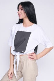 Футболки и поло CARICA модель FK21930992 Фото