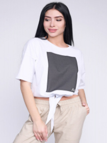 Футболки и поло CARICA модель FK21930992 Фото