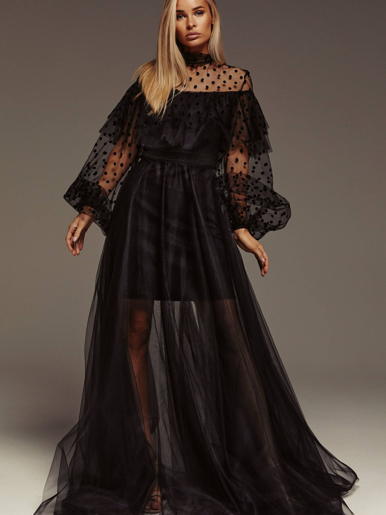 Платье макси Gepur модель 29052 Фото