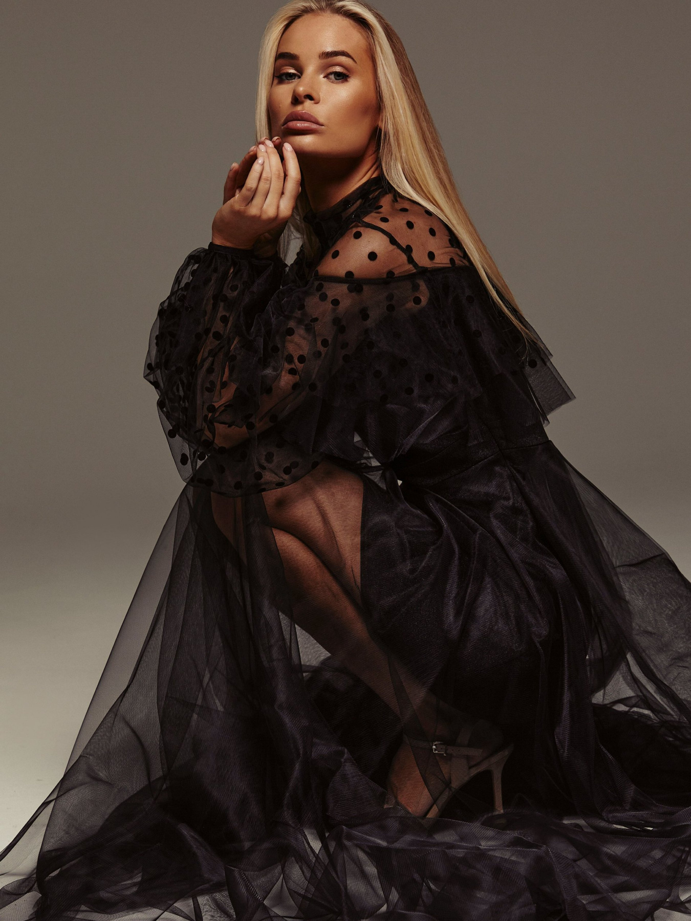 Платье макси Gepur модель 29052 Фото