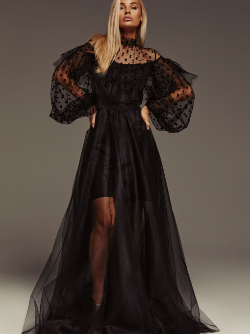 Платье макси Gepur модель 29052 Фото