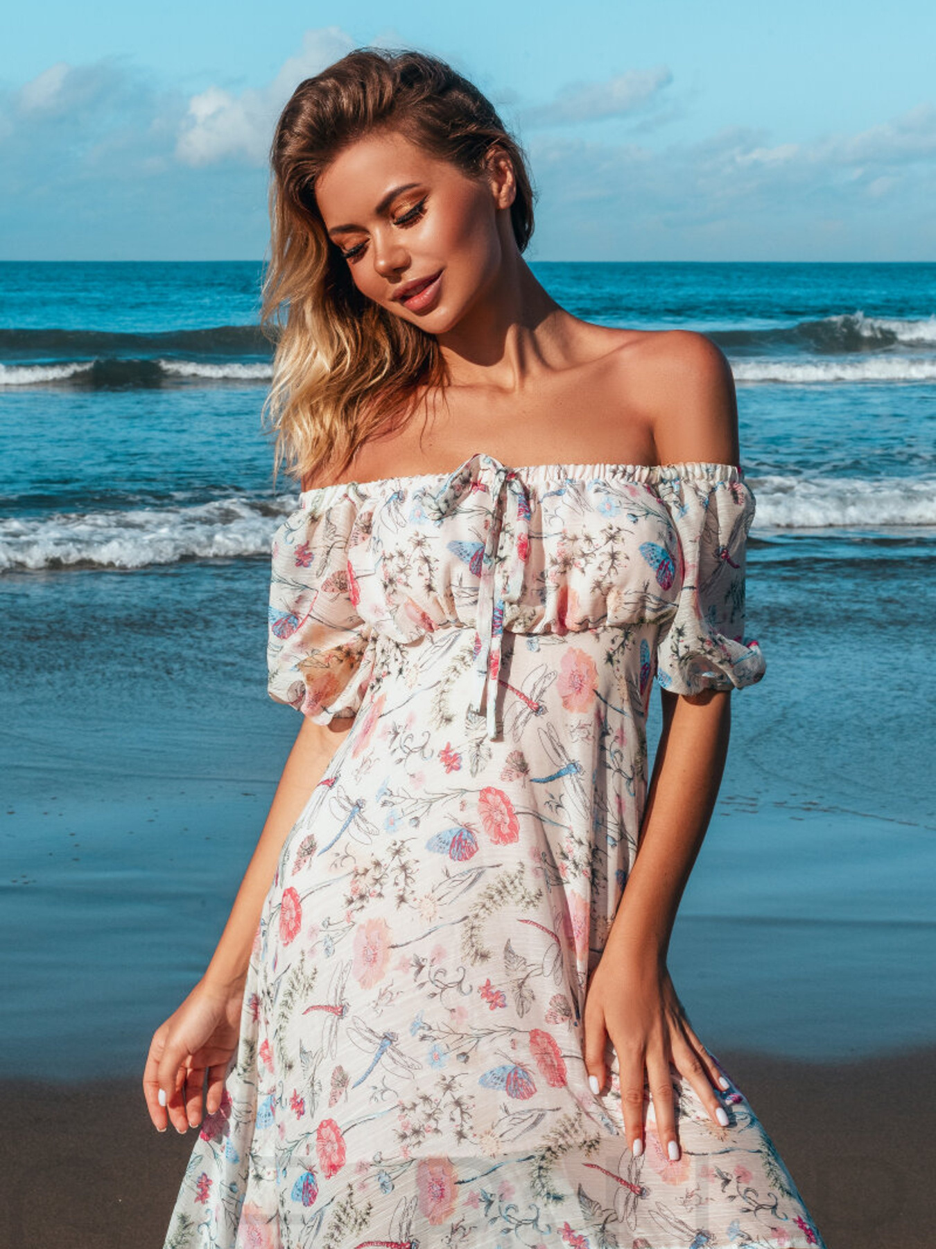 Платье миди Gepur модель 34457 Фото