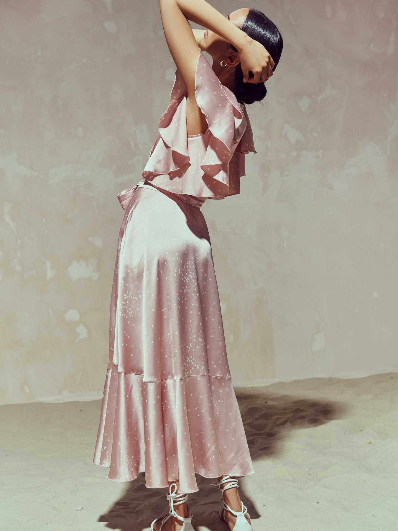 Платье макси Gepur модель 41328 Фото