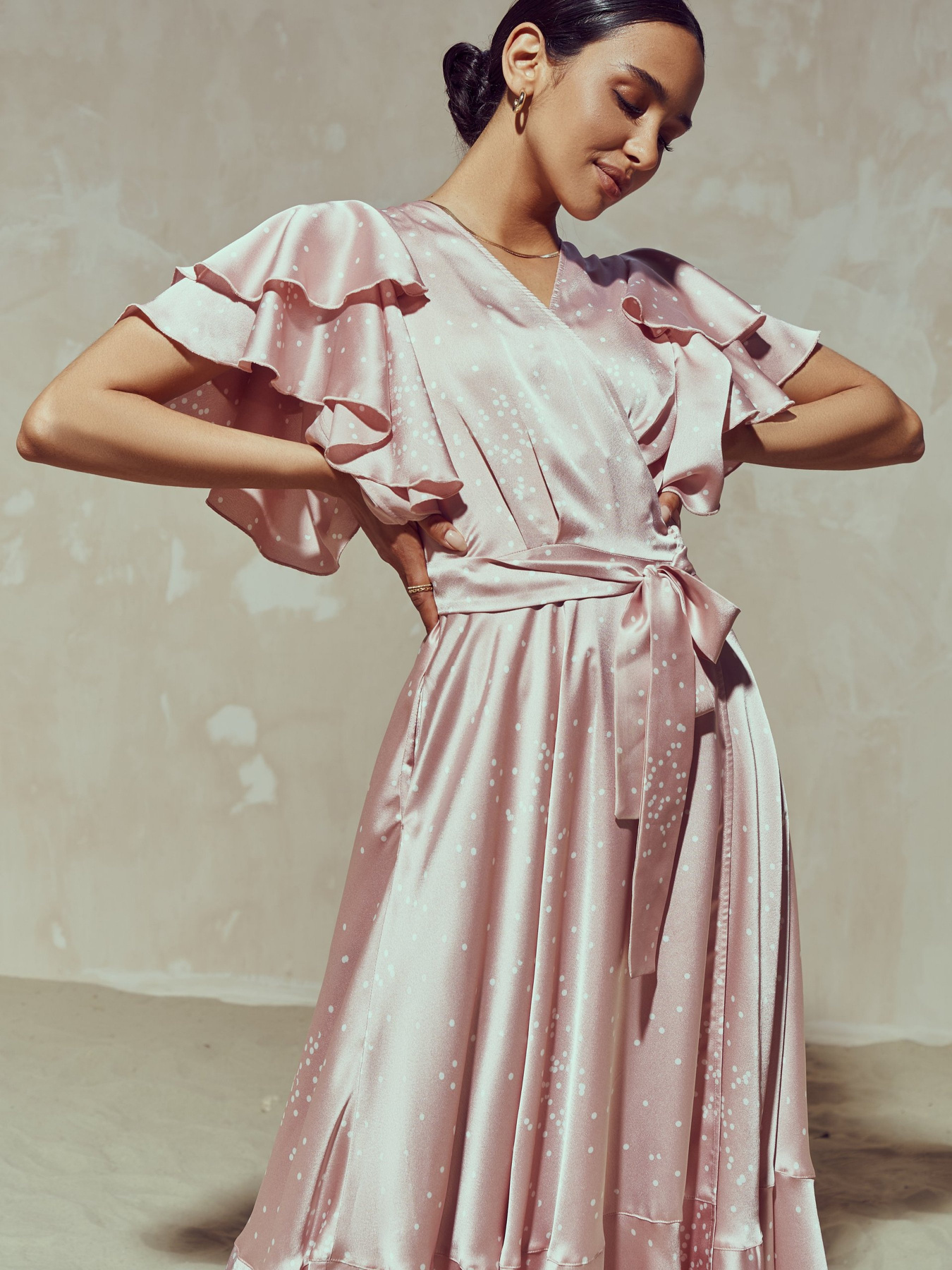 Платье макси Gepur модель 41328 Фото