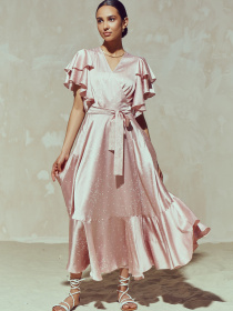 Платье макси Gepur модель 41328 Фото