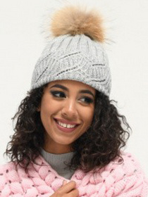 Шапка CARICA модель 313724 Фото