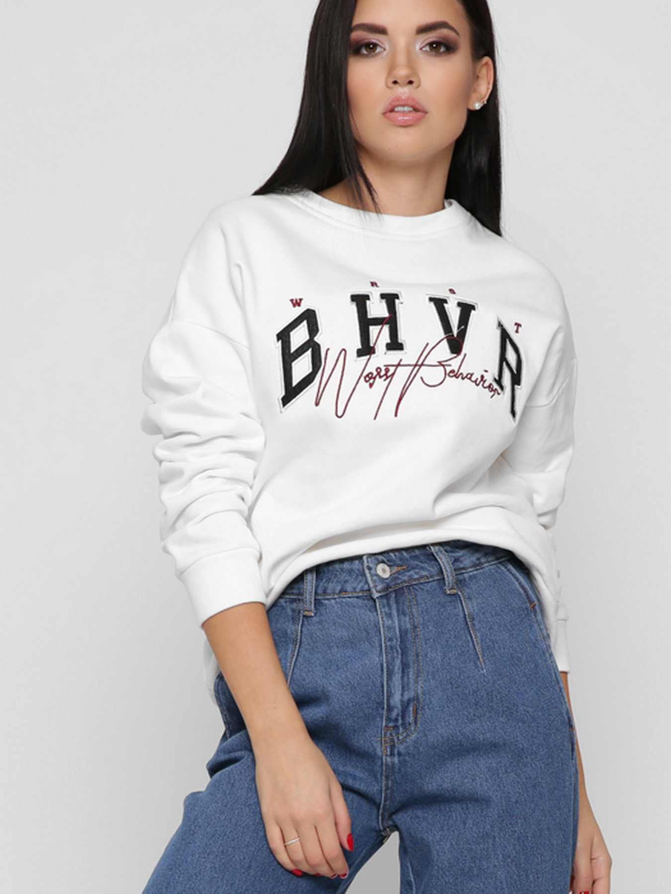 Свитшот CARICA модель SV65543 Фото