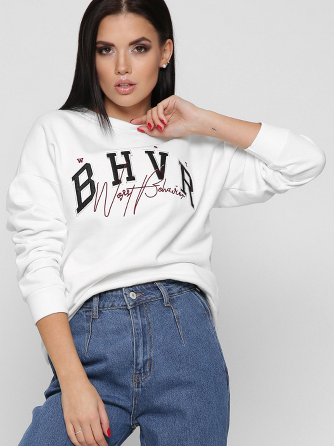 Свитшот CARICA модель SV65543 Фото