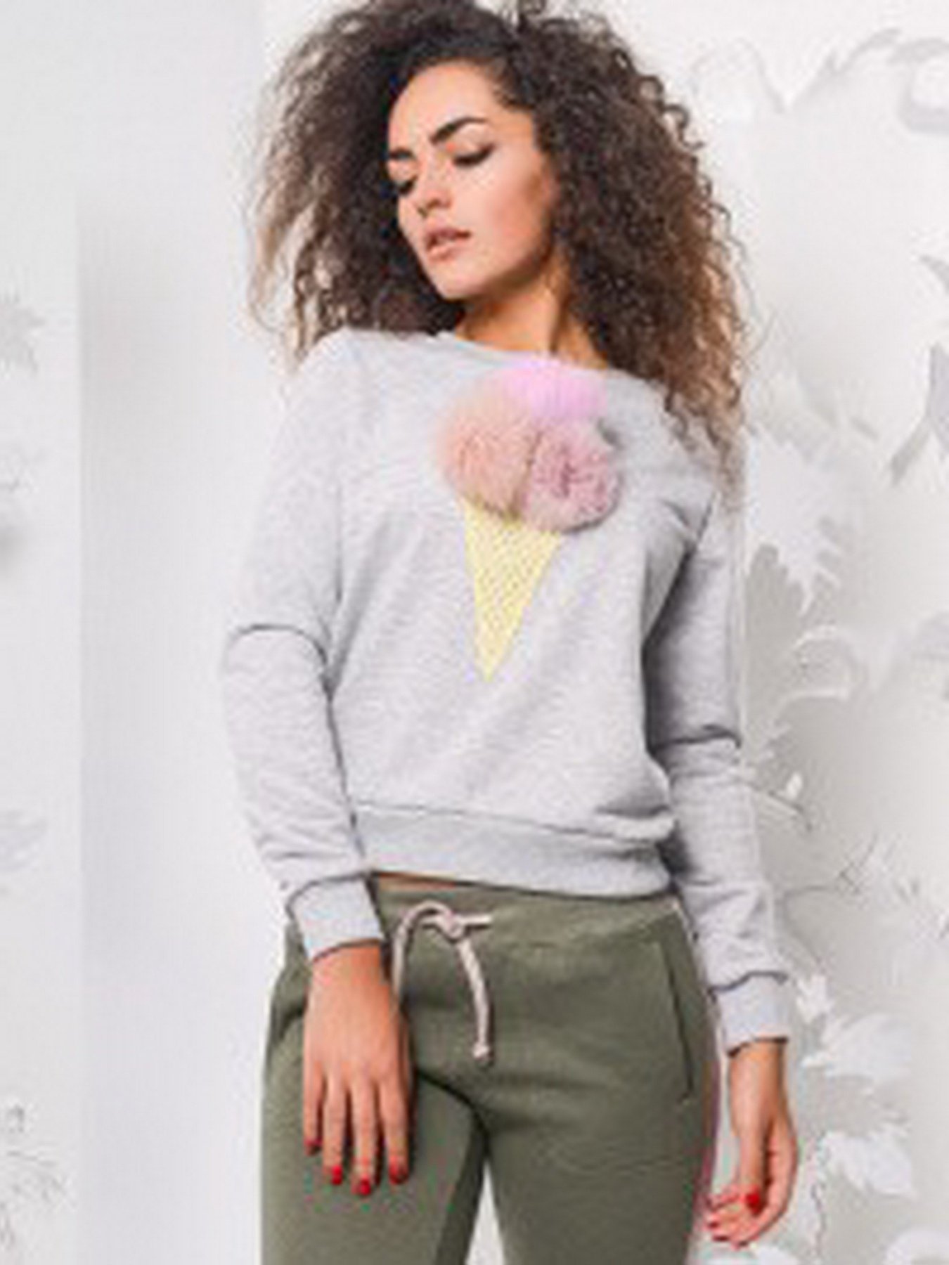 Свитшот CARICA модель SV75214 Фото