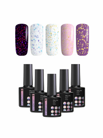 Набор 5 шт гель-лаки для ногтей Reglance модель 030083 Фото