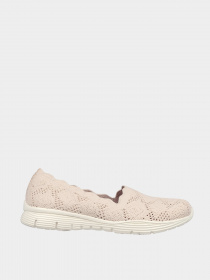 Слипоны и мокасины Skechers модель 158111 NAT Фото