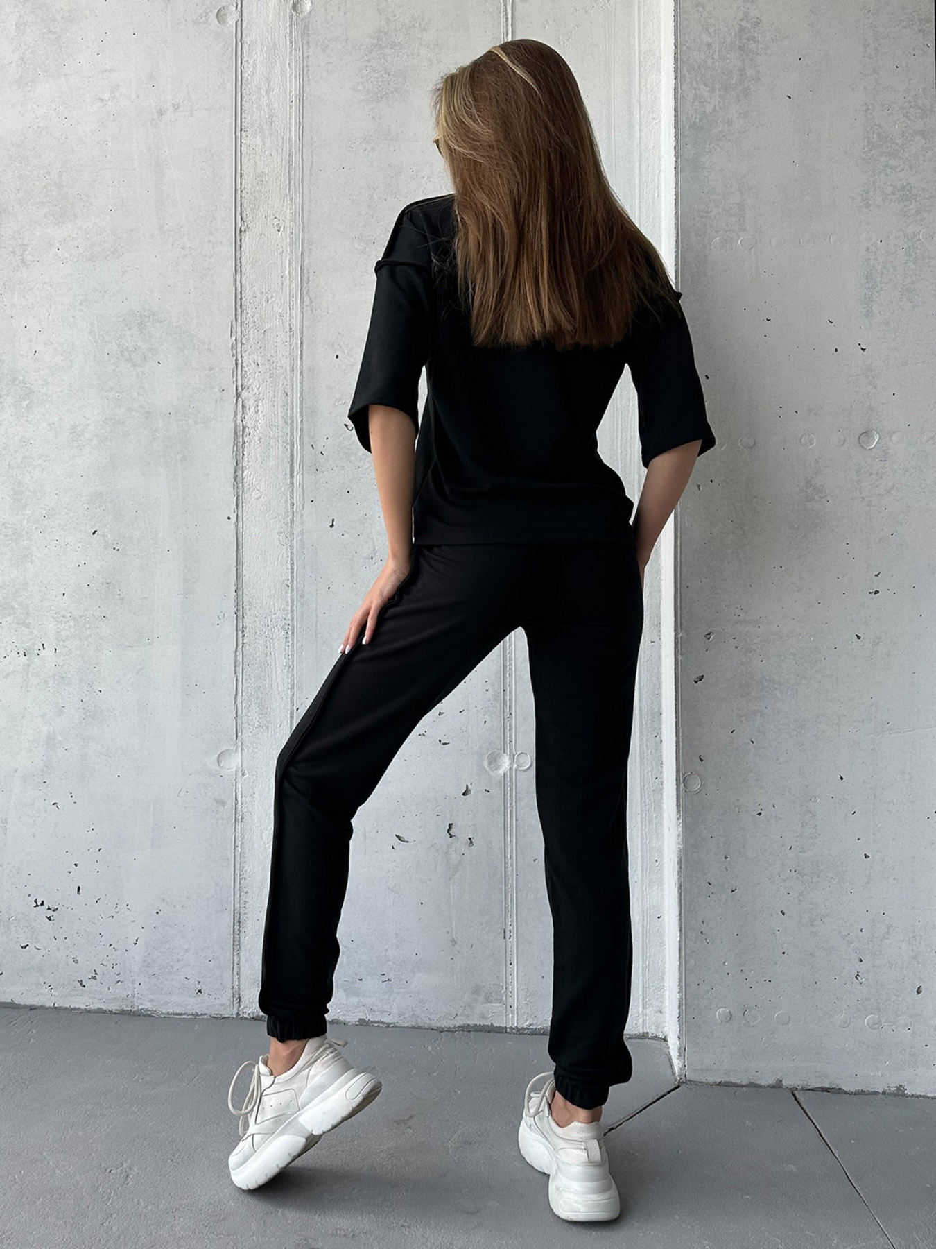 Спортивный костюм ISSA Plus модель 11970_black Фото