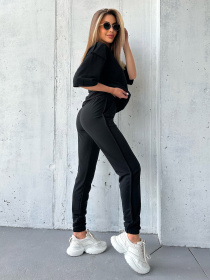 Спортивный костюм ISSA Plus модель 11970_black Фото