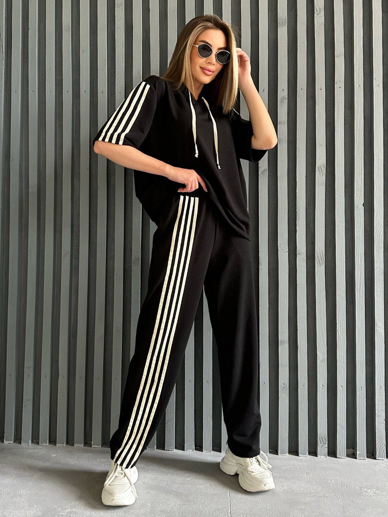 Костюм ISSA Plus модель 13950_black Фото