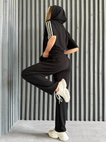 Костюм ISSA Plus модель 13950_black Фото