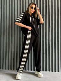 Костюм ISSA Plus модель 13950_black Фото